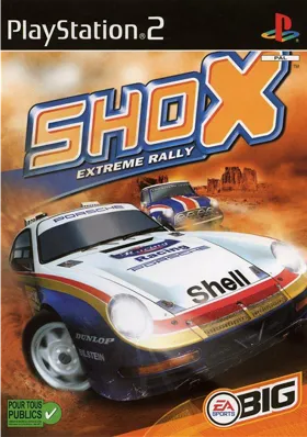 Rally Shox (Japan) box cover front